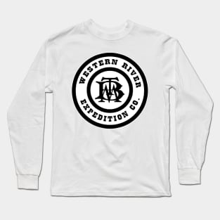 BigThunderWesternRiverExpeditionCoBlack Long Sleeve T-Shirt